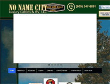 Tablet Screenshot of nonamecity.com